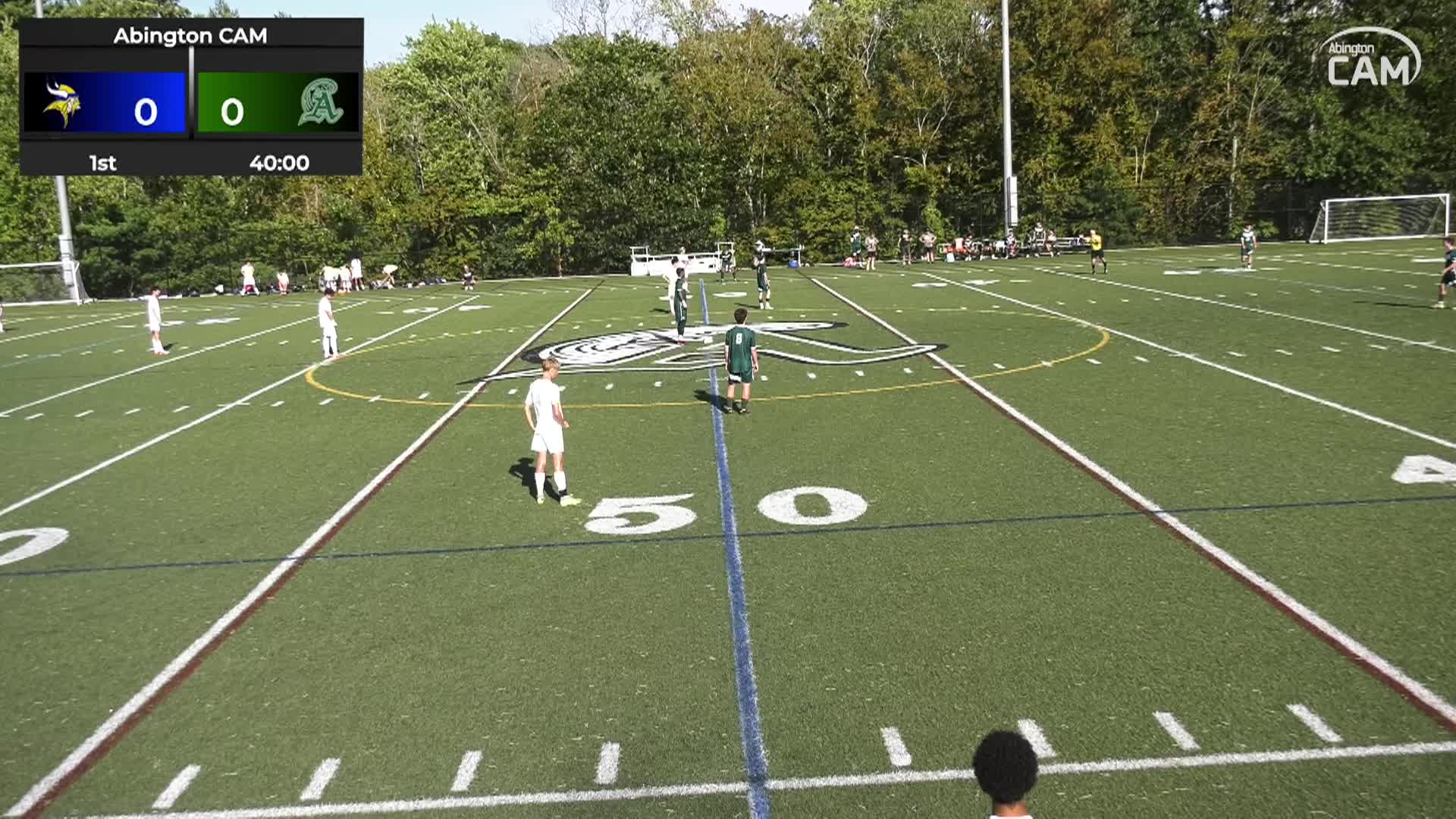 East Bridgewater Vikings vs Abington Boys Varsity Soccer; September 16, 2026