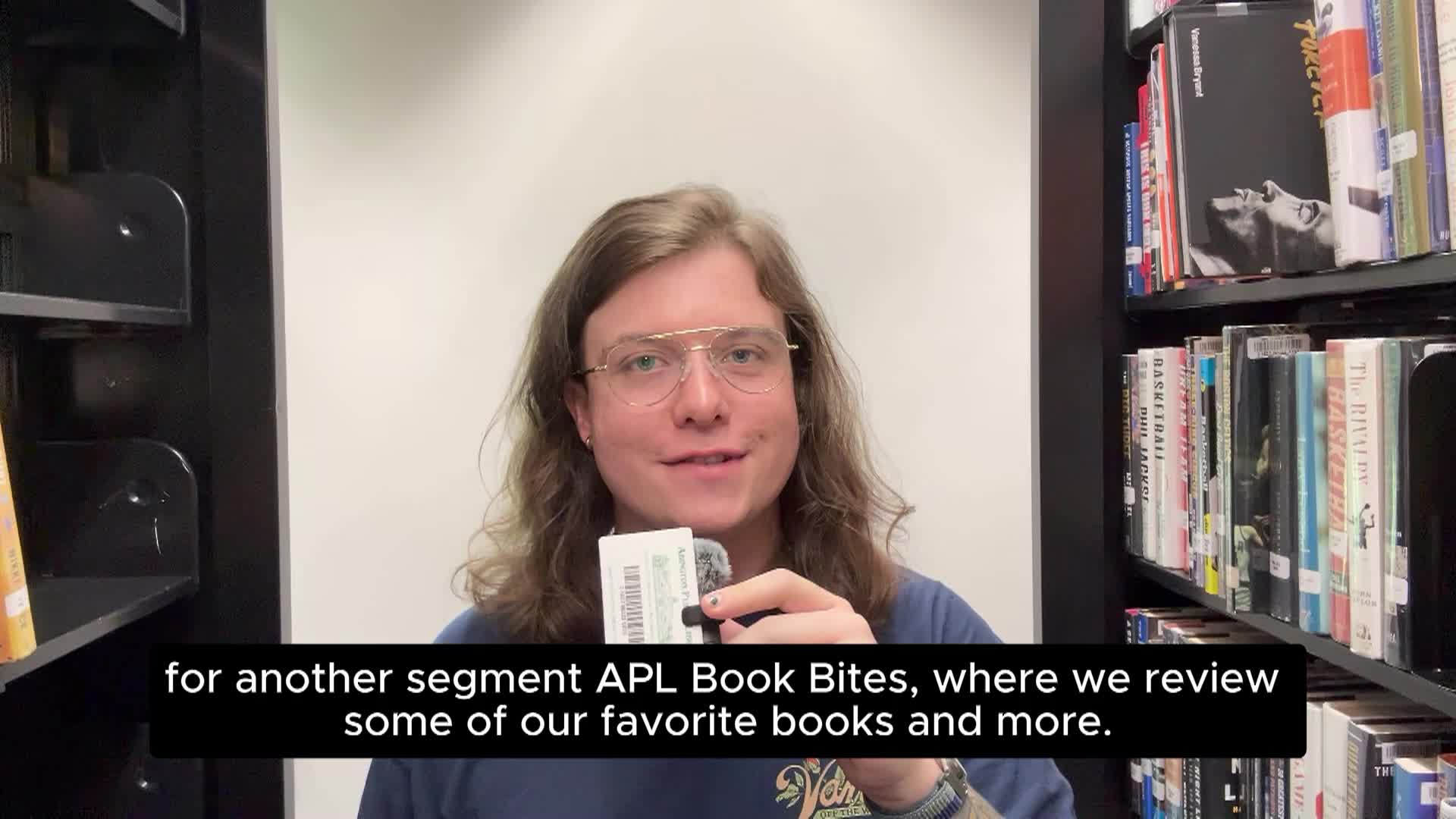 Abington Public Library's Book Bites featuring The Measure