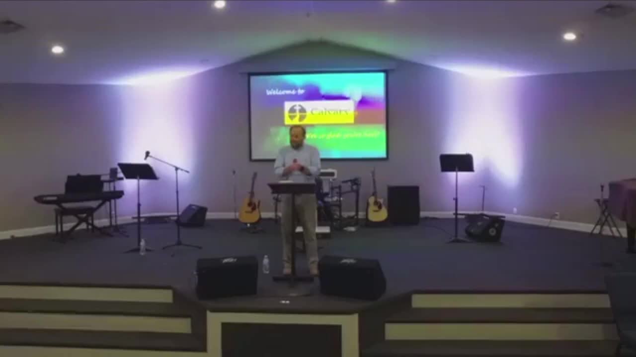 Calvary Baptist Church; Sept. 20, 2026