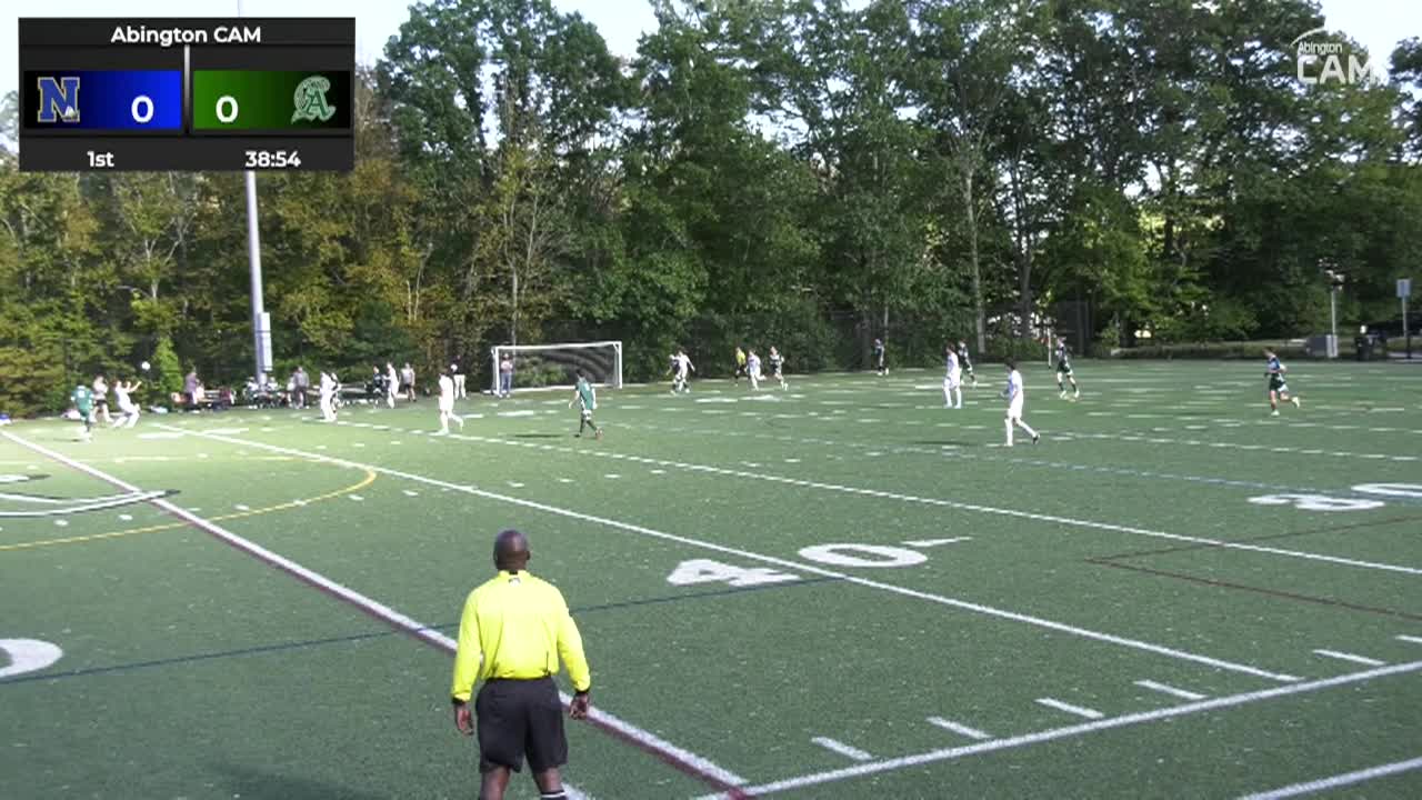 Norwell Clippers vs Abington Boys Varsity Soccer; Sept. 22, 2026