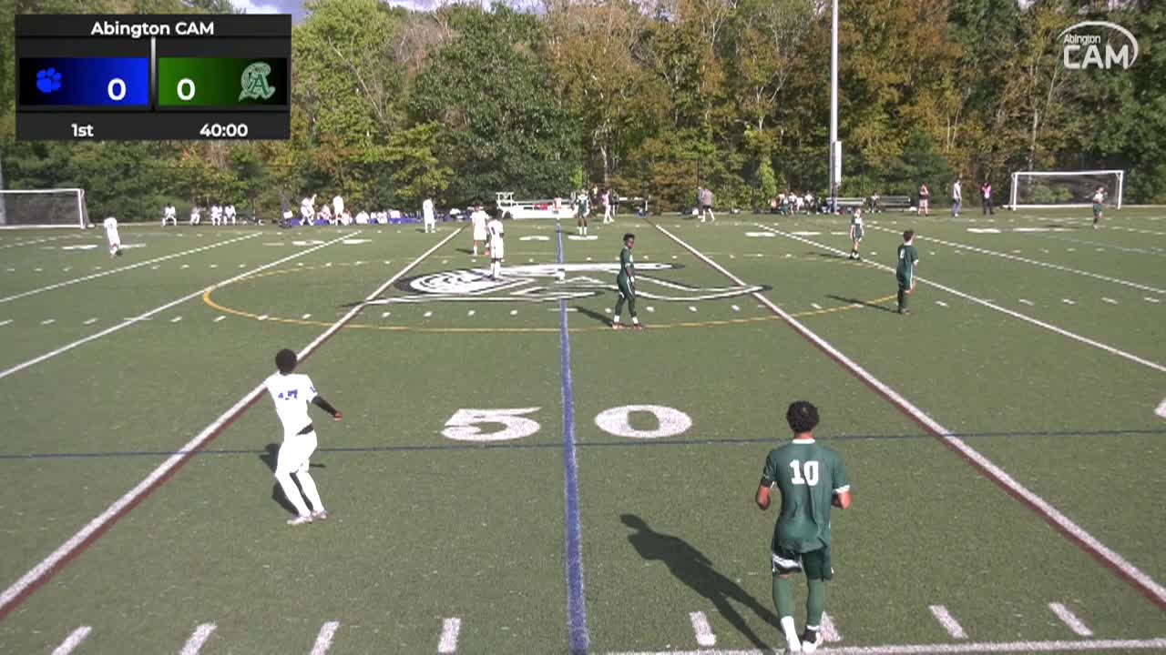 O'Bryant Tigers vs Abington Boys Vars. Soccer; Sept. 24, 2026
