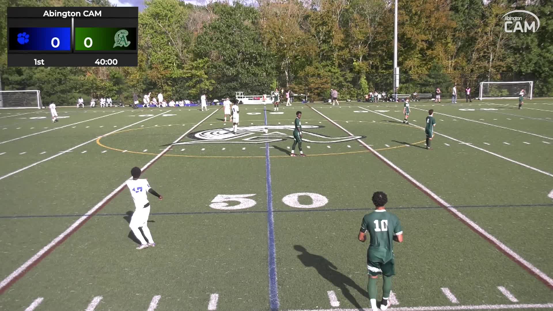 O'Bryant Tigers vs Abington Boys Varsity Soccer; September 24, 2026