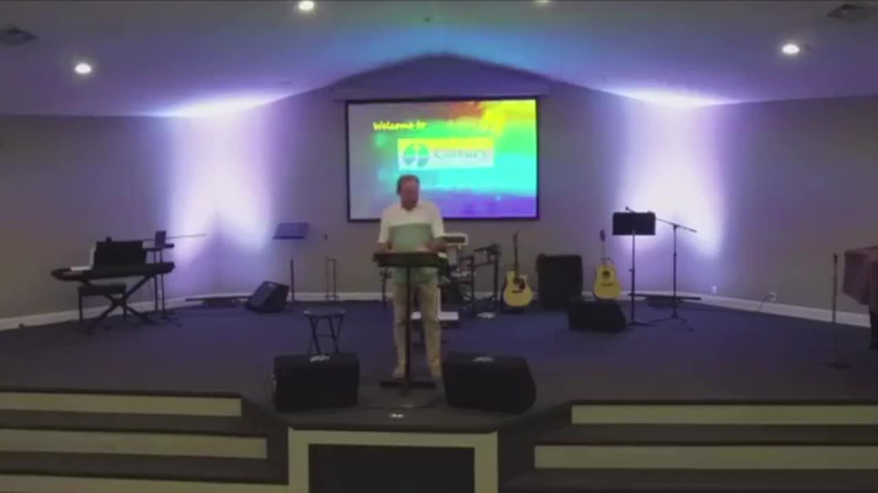 Calvary Baptist Church; Sept. 27, 2026
