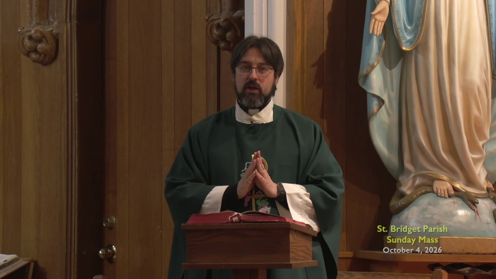 St. Bridget Parish; October 4, 2026