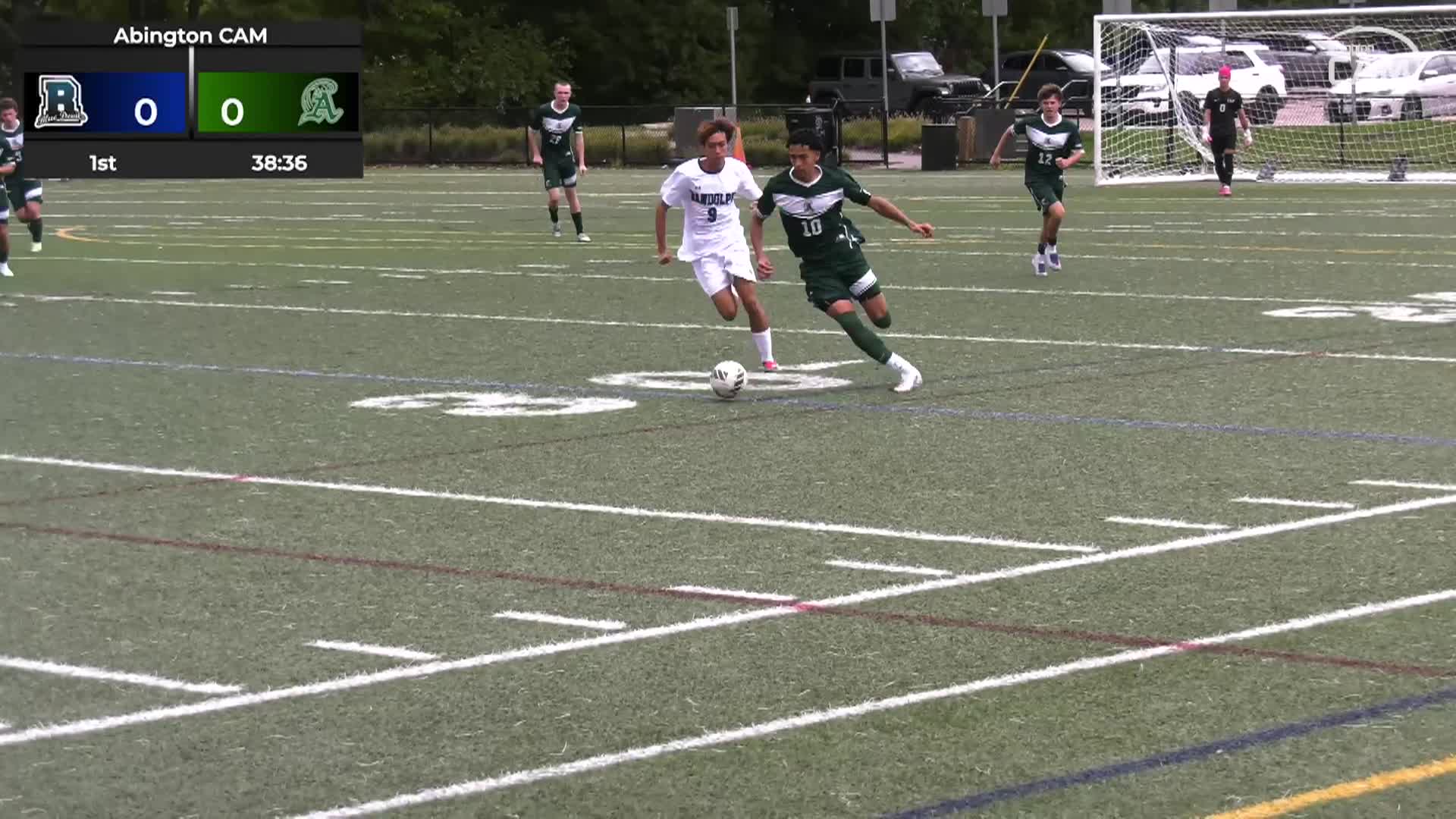 Randolph Blue Devils vs Abington Boys Varsity Soccer; September 30, 2026