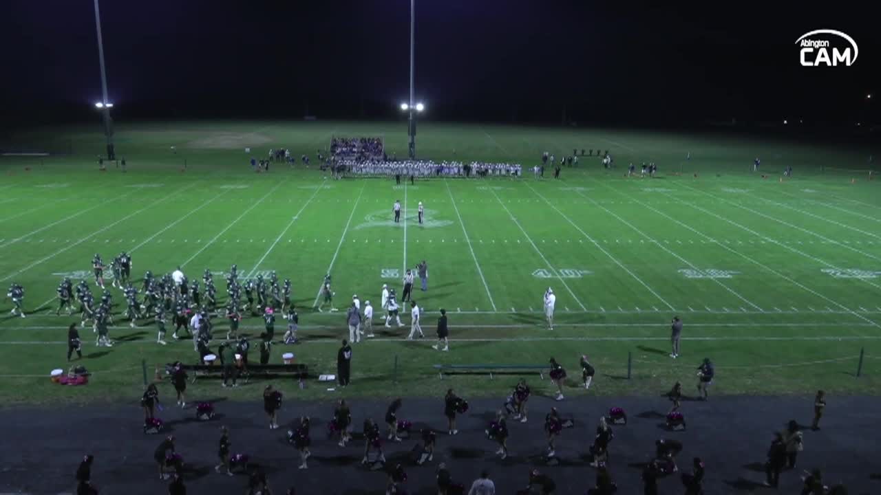 Norwell Clippers vs Abington Boys Vars. Football; Oct. 1, 2026