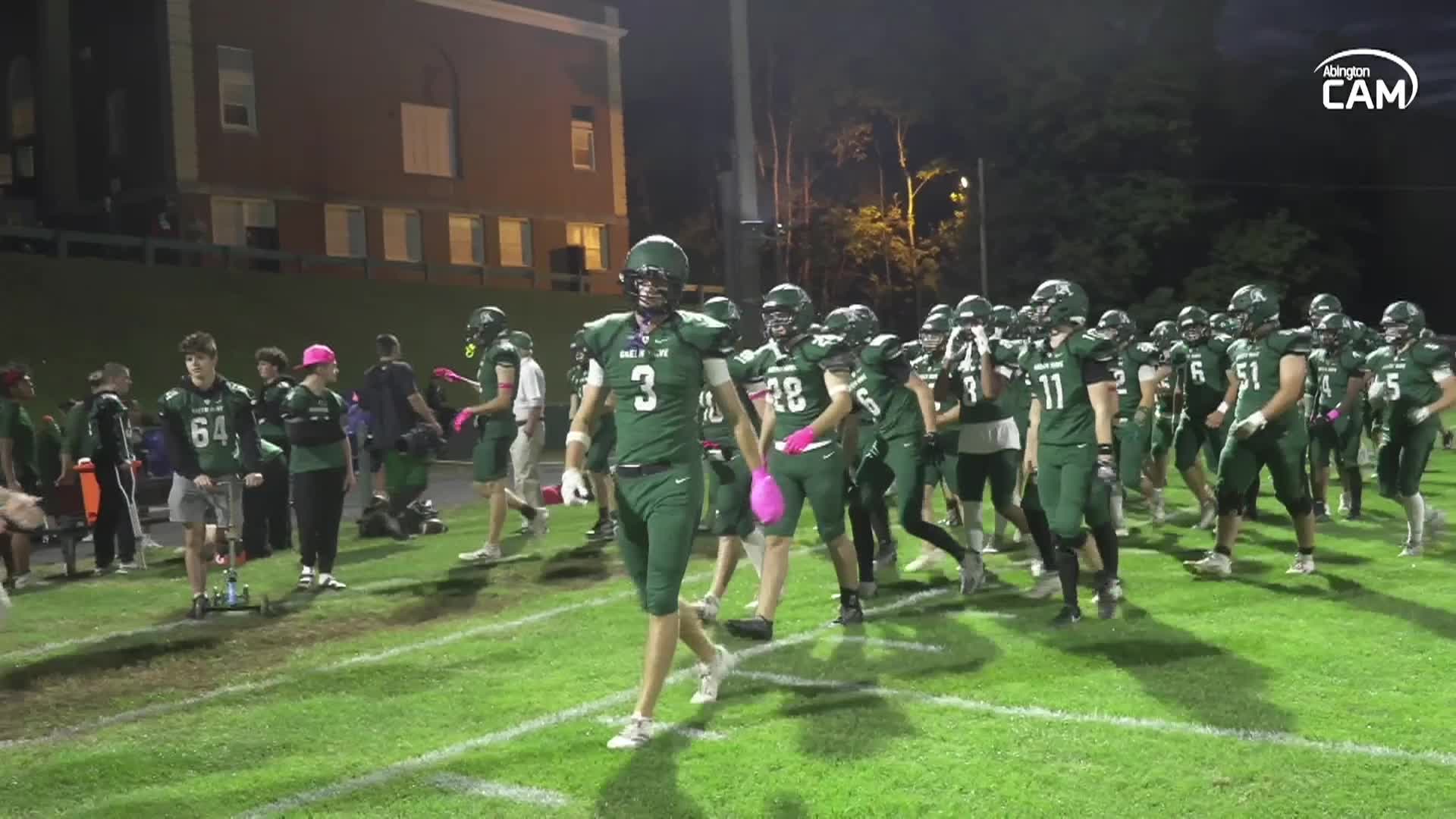 Norwell Clippers vs Abington Boys Varsity Football; October 1, 2026