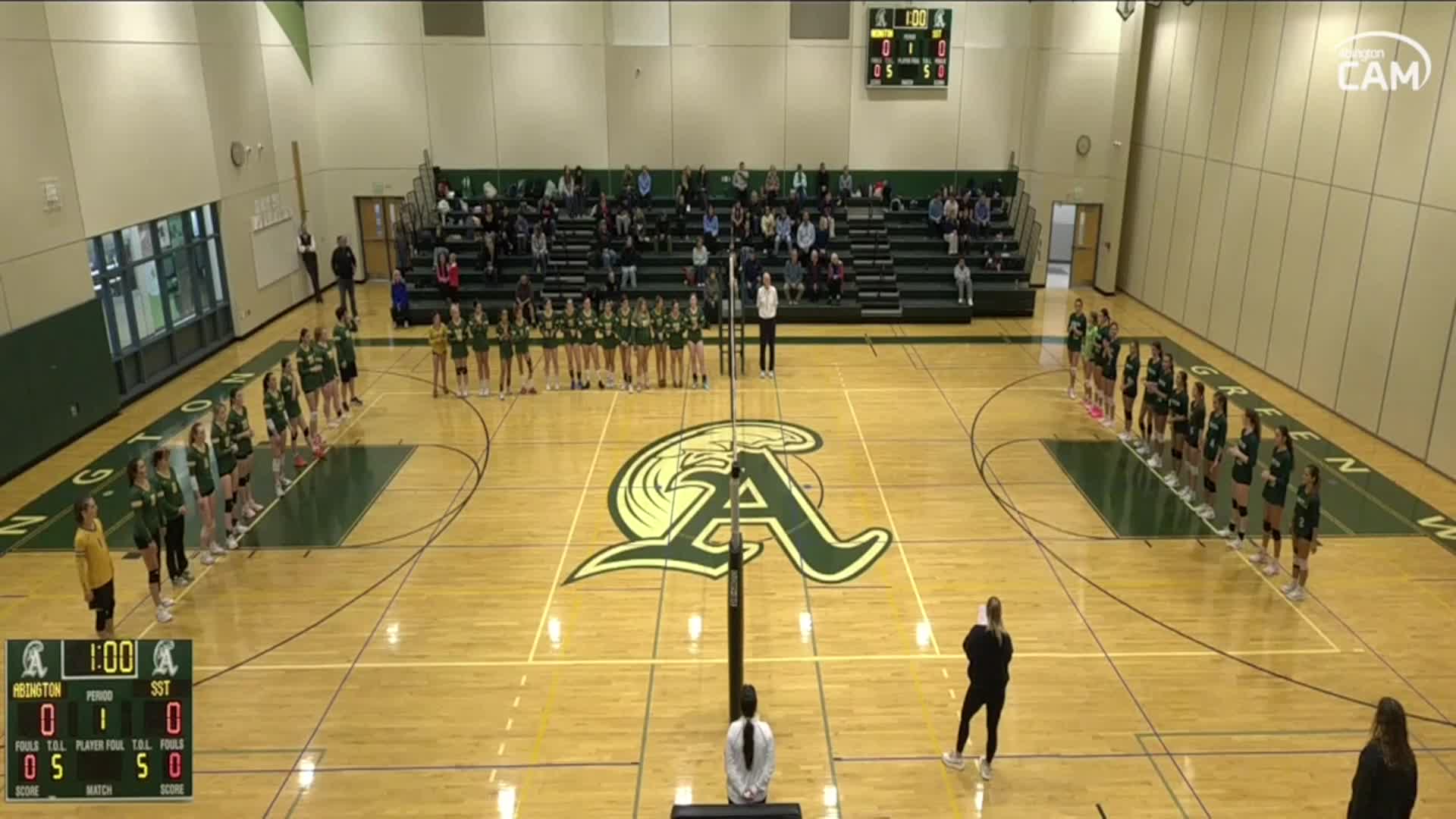 SSVT Vikings vs Abington Green Wave Varsity Volleyball; September 28, 2026