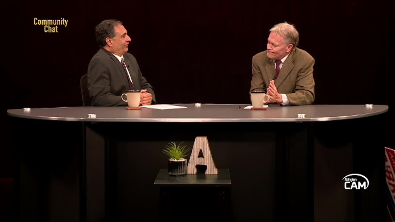 Community Chat feat. Anthony OBrien, Candidate for Plymouth County Commissioner