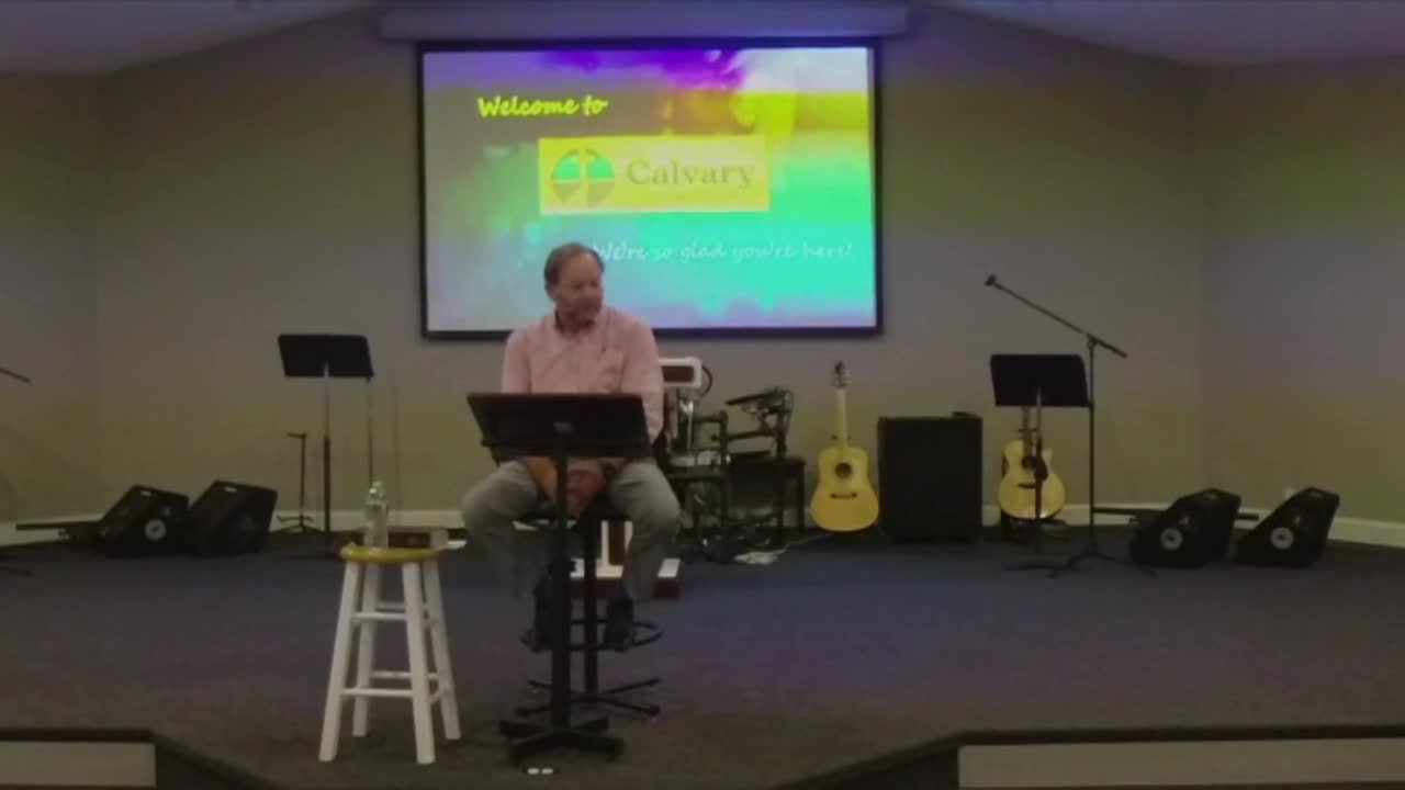 Calvary Baptist Church; Oct. 4, 2026