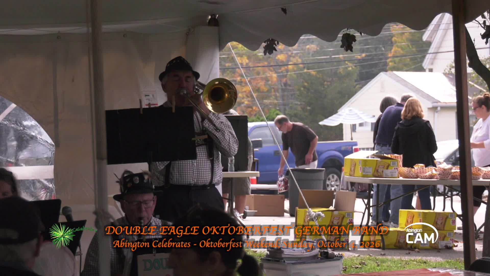 Abington Celebrates featuring Double Eagle Oktoberfest German Band; October 5, 2024