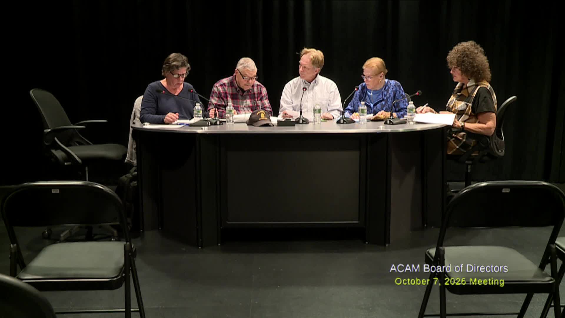 Abington CAM Board of Directors & Members Annual Meeting; October 7, 2026