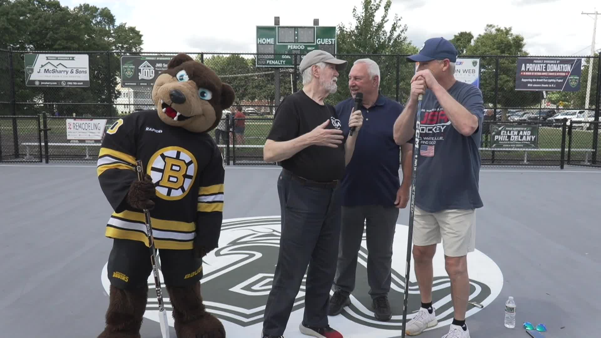 Bruins Foundation at Abington Street Hockey League; August 25, 2026
