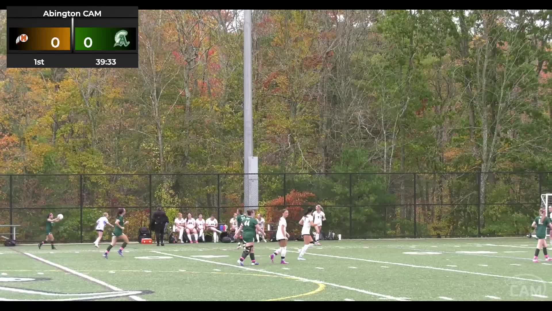 Middleborough Sachems vs Abington Girls Varsity Soccer; October 14, 2026