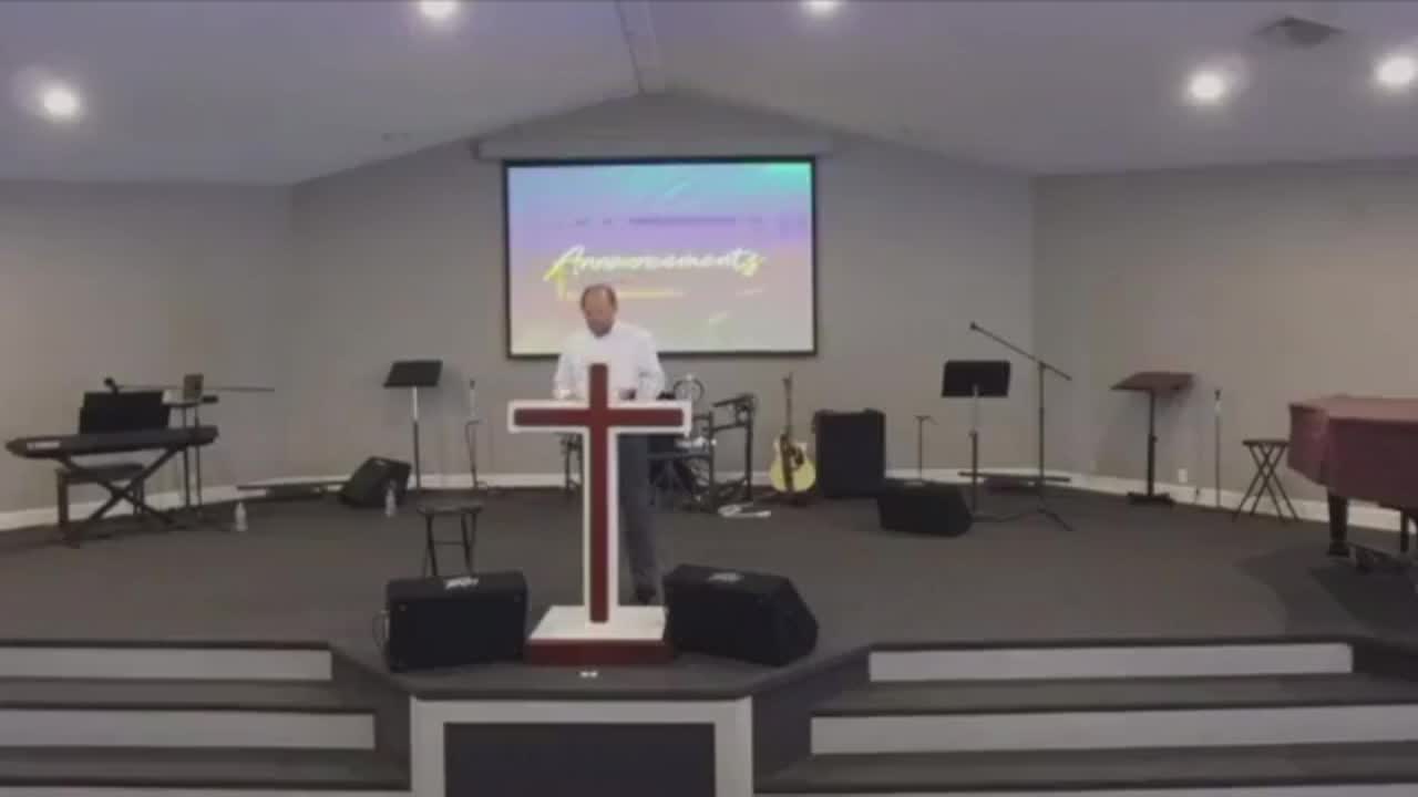 Calvary Baptist Church; Oct. 18, 2026