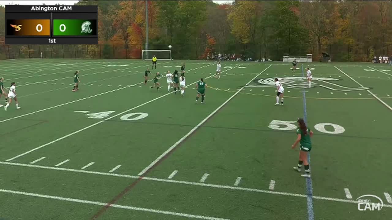 Sharon Eagles vs Abington Girls Vars. Soccer; Oct. 19, 2026