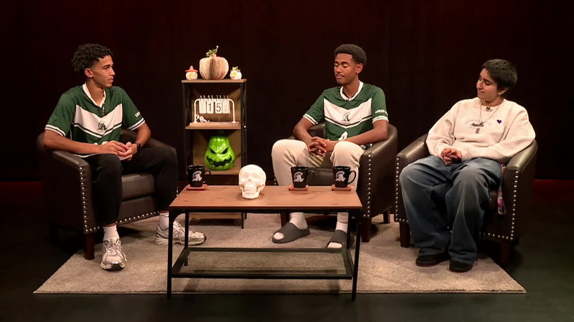 Senioritis v2027 - Episode 2; The Halloween Edition