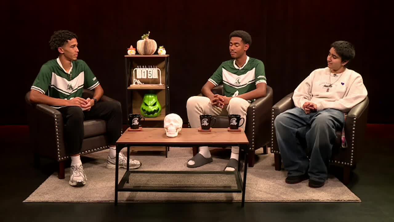 Senioritis v2027 - Ep2; The Halloween Edition