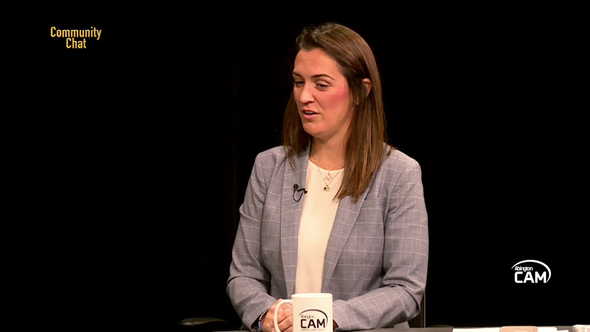 Community Chat featuring Alyson Sullivan-Almeida; Candidate for Re-Election, 7th Plymouth State Representative