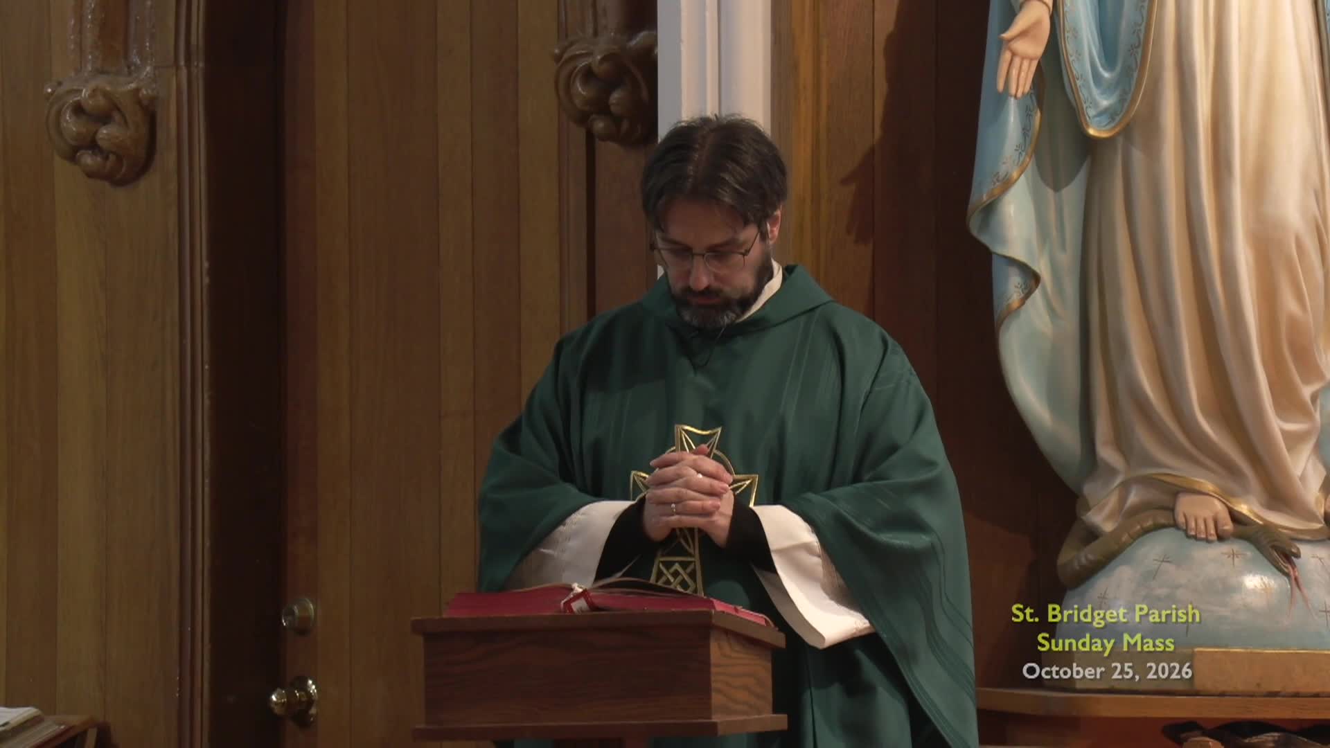 St Bridget Parish; October 25, 2026