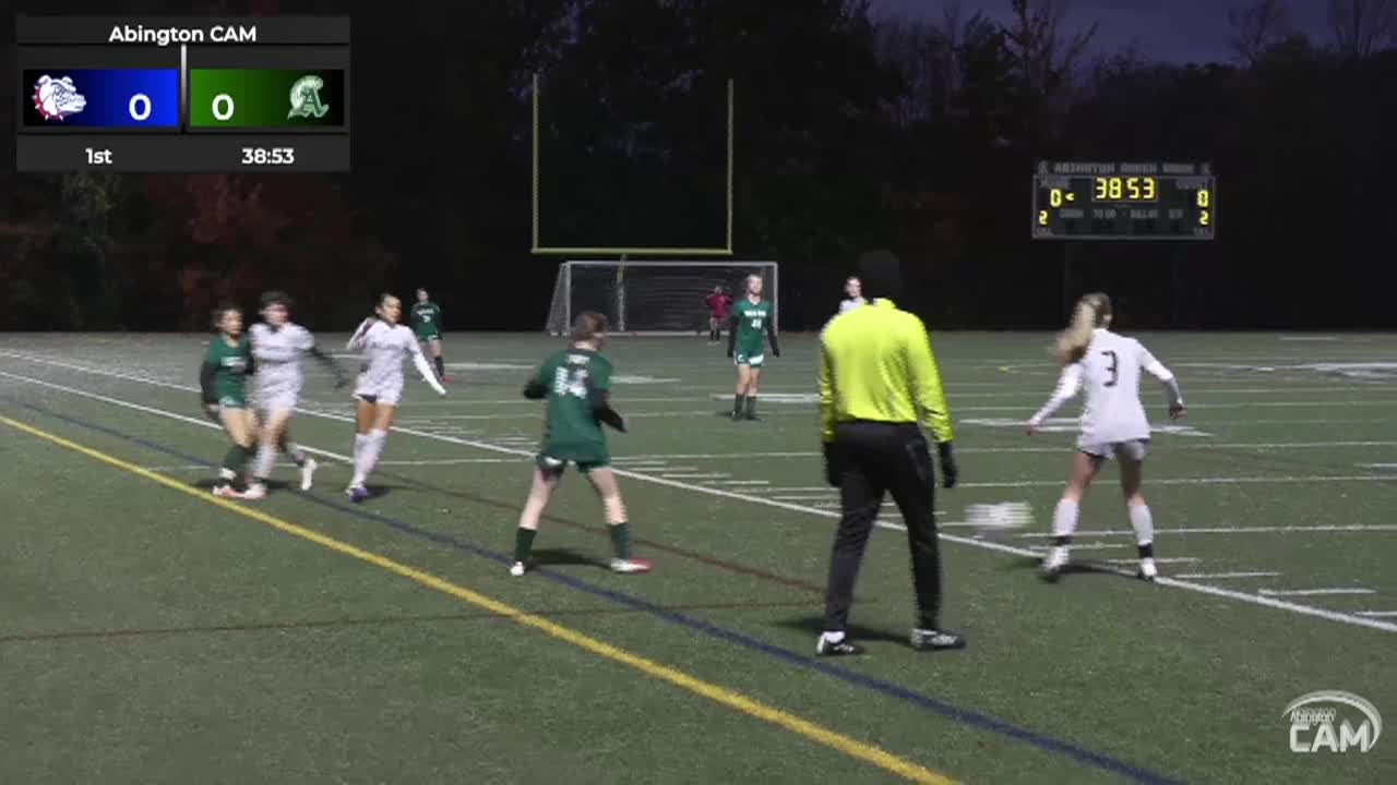 Rockland Bulldogs vs Abington Girls Vars. Soccer; Oct. 21, 2026
