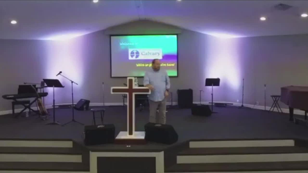 Calvary Baptist Church; Oct. 25, 2026